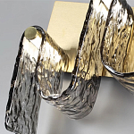 Бра волнистой формы из фактурного стекла Big Wave варинант исполнения - 4 | Loft Concept в Челябинске