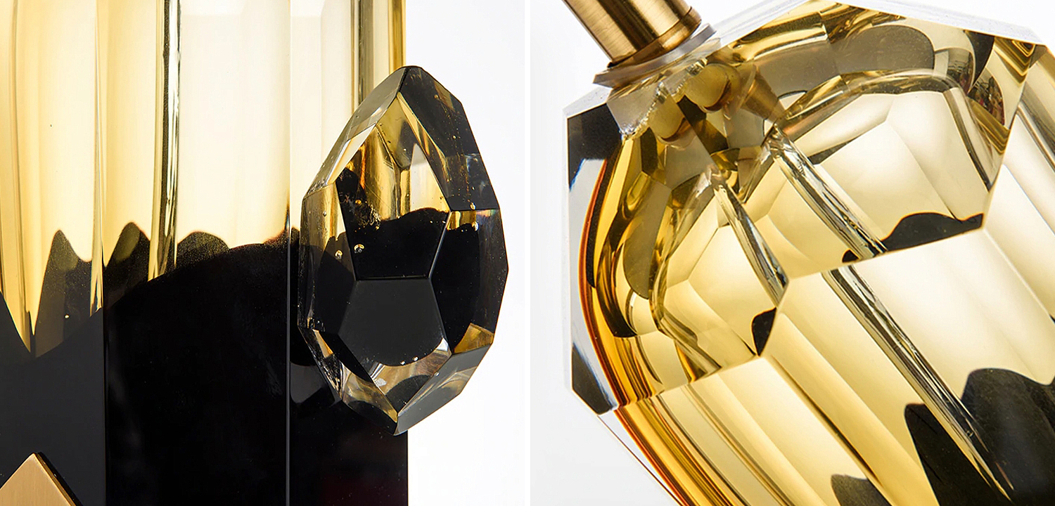 Дизайнерский настольный светильник Luxery Table Lamp Дизайнерский настольный светильник Luxery Table Lamp - Loft-Concept в Челябинске