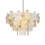 Люстра конусообразная с цветочными мотивами Light Floral Glow варинант исполнения - 2 | Loft Concept в Челябинске