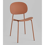 Стул Edie пластик коричневый варинант исполнения - 1 | Loft Concept в Челябинске