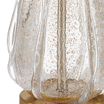 Настольная лампа с фактурным стеклянным корпусом Pommel варинант исполнения - 1 | Loft Concept в Челябинске