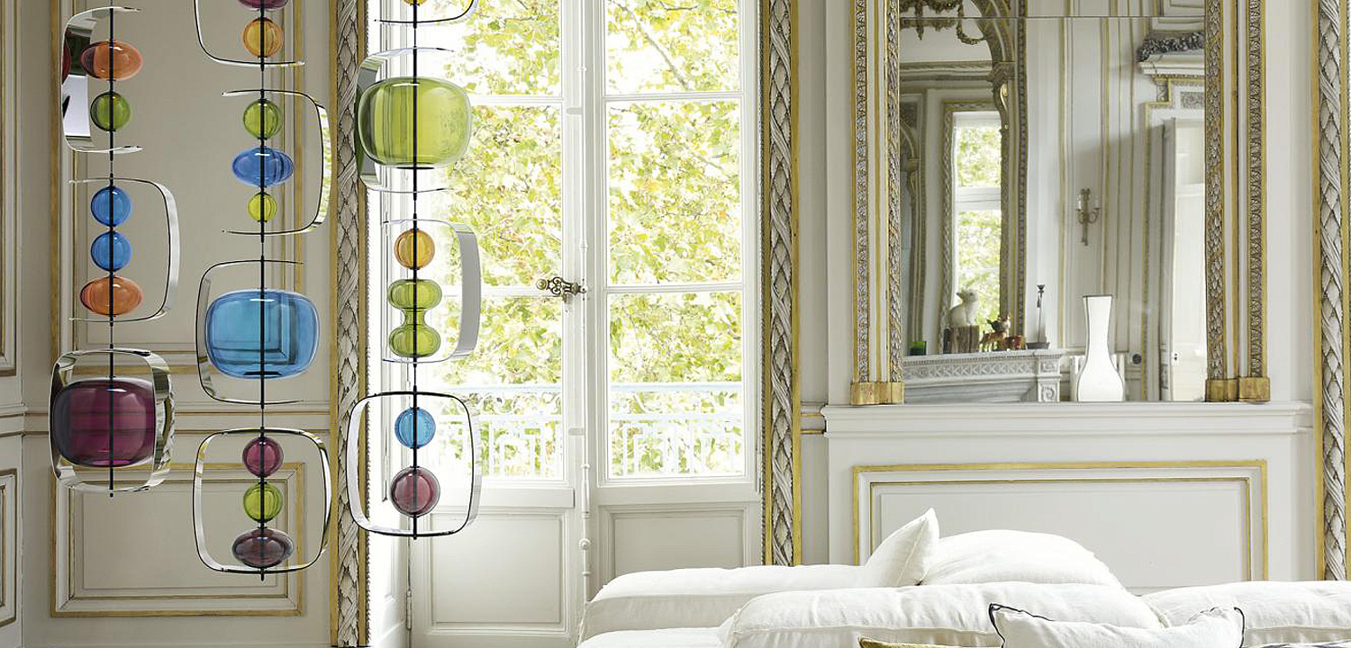 Светильник Barovier & Toso Manhattan Multi Color Светильник Barovier & Toso Manhattan Multi Color - Loft-Concept в Челябинске
