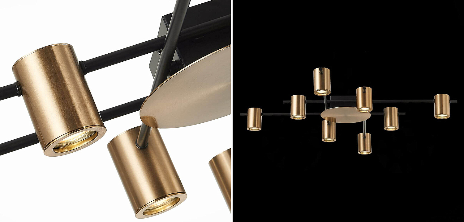 Потолочный светильник Aigle Ceiling Light 8 Потолочный светильник Aigle Ceiling Light 8 - Loft-Concept в Челябинске