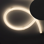 Люстра белого цвета с тремя изогнутыми светодиоидными плафонами Luke Lampco Tracer Lamp варинант исполнения - 4 | Loft Concept в Челябинске