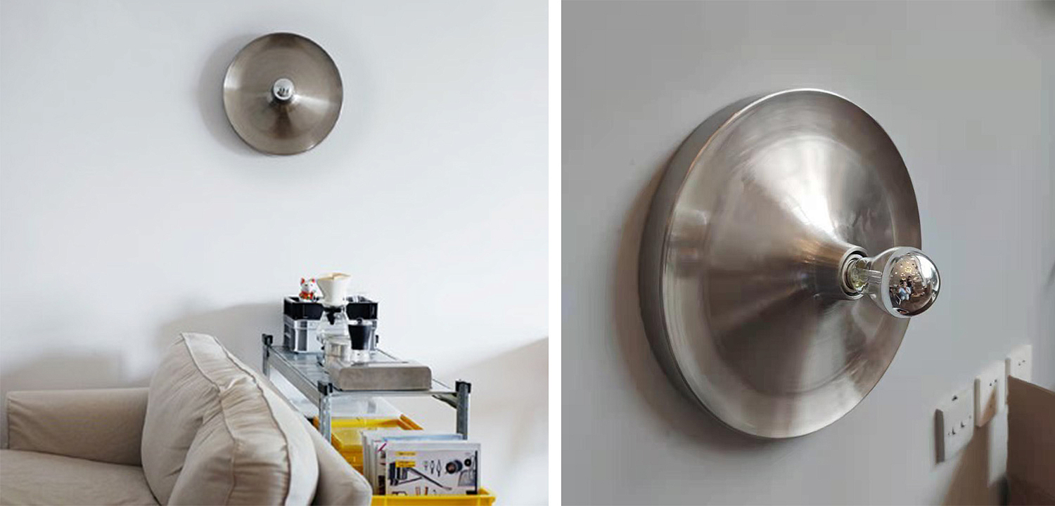 Бра металл в стиле лофт Metal Disk Loft Бра металл в стиле лофт Metal Disk Loft - Loft-Concept в Челябинске