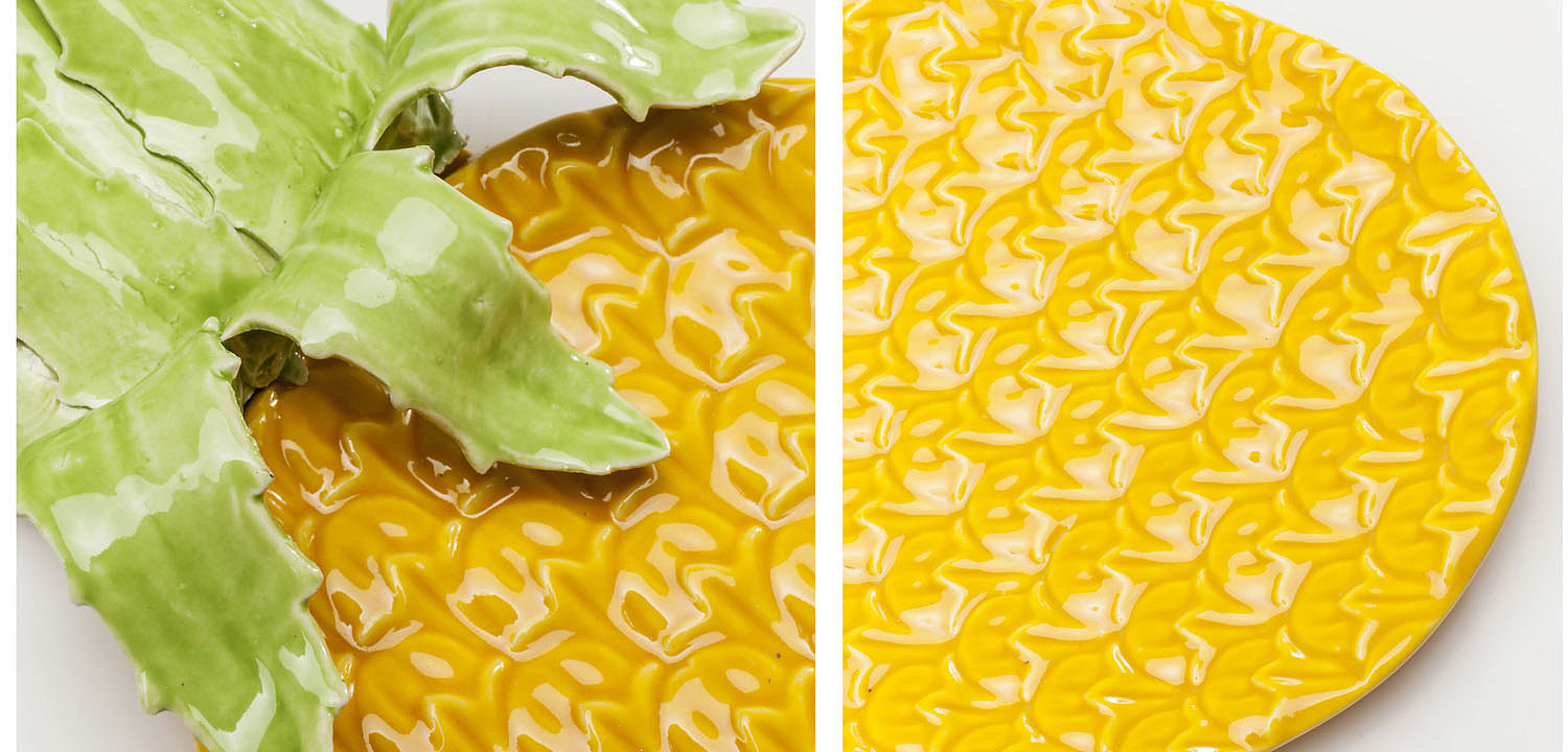 Тарелка Pineapple Plate Тарелка Pineapple Plate - Loft-Concept в Челябинске