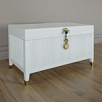 Большой дизайнерский Сундук Elsa Dreams White варинант исполнения - 4 | Loft Concept в Челябинске