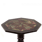 Кофейный стол из натуральных камней Змеевик и Яшма Natural Stone Tables варинант исполнения - 4 | Loft Concept в Челябинске