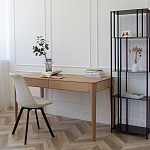 Стол письменный прямоугольный с 2-мя ящиками из массива дуба Type oak варинант исполнения - 7 | Loft Concept в Челябинске