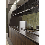 Кухонный гарнитур из натурального камня и дерева INTERSECTION Dada Engenereed Kitchen варинант исполнения - 11 | Loft Concept в Челябинске