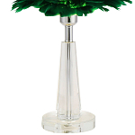 Настольная лампа с перьями Plumage Green Table Lamp варинант исполнения - 3 | Loft Concept в Челябинске