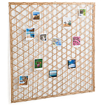 Рамка для фотографий из бамбука Bamboo Decor варинант исполнения - 3 | Loft Concept в Челябинске