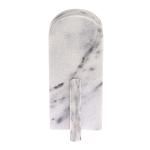 Часы погон МВД подарочные настольные из натурального камня Мрамор Military Clock варинант исполнения - 9 | Loft Concept в Челябинске