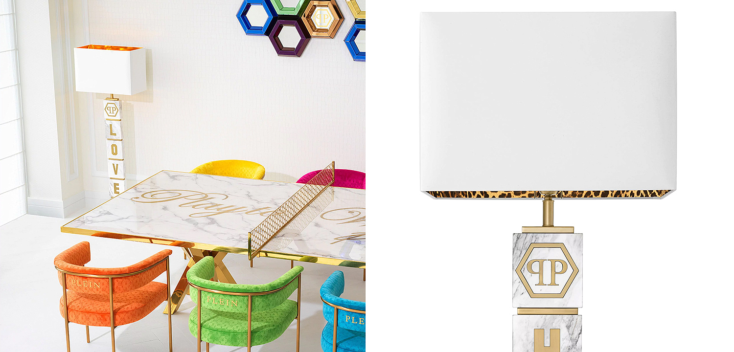 Торшер Philipp Plein Floor Lamp King Торшер Philipp Plein Floor Lamp King - Loft-Concept в Челябинске