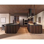 Кухонный гарнитур из массива дерева и камня HI-LINE 6 FRAME DOOR Dada Engenereed Kitchen варинант исполнения - 4 | Loft Concept в Челябинске