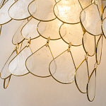 Бра с декором из натуральной морской ракушки Iridescent Light варинант исполнения - 2 | Loft Concept в Челябинске