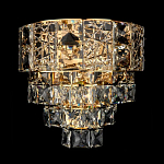 Бра с каскадом из прозрачного хрусталя Constant Sparks варинант исполнения - 5 | Loft Concept в Челябинске