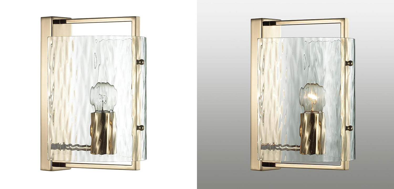 Бра Karissa Gold Wall lamp Бра Karissa Gold Wall lamp - Loft-Concept в Челябинске