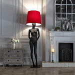 Лампа MANNEQUIN LAMP с абажуром женственность в деталях варинант исполнения - 6 | Loft Concept в Челябинске