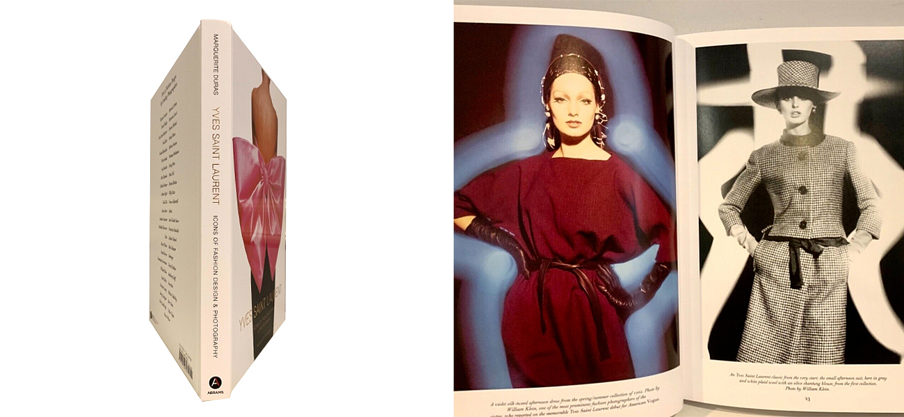 YVES SAINT LAURENT ICONS OF FASHION DESIGN & PHOTOGRAPHY By Marguerite Duras YVES SAINT LAURENT ICONS OF FASHION DESIGN & PHOTOGRAPHY By Marguerite Duras - Loft-Concept в Челябинске