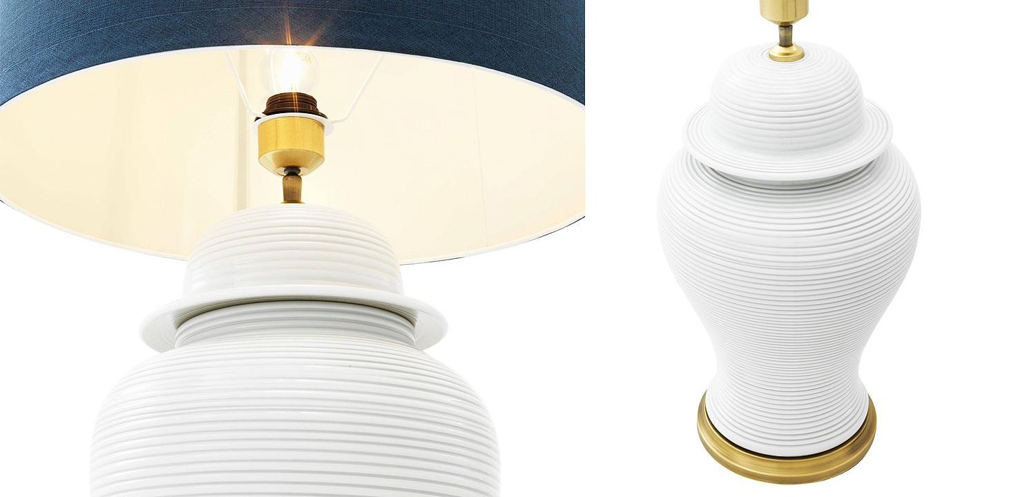 Настольная лампа Eichholtz Table Lamp Celestine Настольная лампа Eichholtz Table Lamp Celestine - Loft-Concept в Челябинске