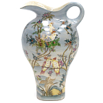 Фарфоровый кувшин с попугаями Eden Garden варинант исполнения - 1 | Loft Concept в Челябинске