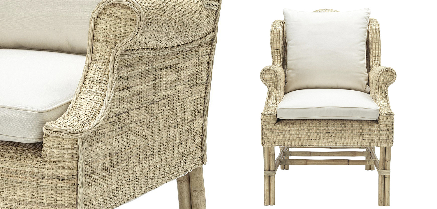 Кресло Eichholtz Chair Porto Ercole Кресло Eichholtz Chair Porto Ercole - Loft-Concept в Челябинске