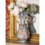 Ваза фарфоровая с попугаями Gaya варинант исполнения - 8 | Loft Concept в Челябинске