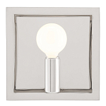 Бра настенное квадратной формы Wristband серебро варинант исполнения - 3 | Loft Concept в Челябинске