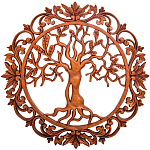 Панно из дерева Breath Panel With Trees варинант исполнения - 1 | Loft Concept в Челябинске