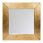 Зеркало квадратное в фактурной раме Pattern варинант исполнения - 2 | Loft Concept в Челябинске