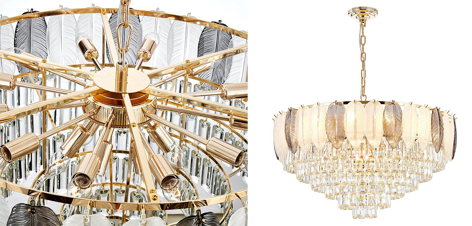 Люстра Crystal in Petals Chandelier 79 Люстра Crystal in Petals Chandelier 79 - Loft-Concept в Челябинске