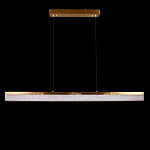 Подвесной светильник линейный из натурального камня Perfection of Geometry варинант исполнения - 2 | Loft Concept в Челябинске