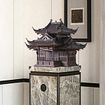 Макет Китайская пагода макет древней традиционной архитектуры варинант исполнения - 1 | Loft Concept в Челябинске