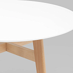 Обеденный стол с белой столешницей ELUNED FURNITURE варинант исполнения - 6 | Loft Concept в Челябинске