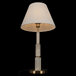 Настольная лампа с белым конусовидным абажуром More Tender варинант исполнения - 4 | Loft Concept в Челябинске