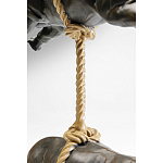 Декоративная статуя из стали Duo Rhinos варинант исполнения - 3 | Loft Concept в Челябинске