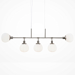 Люстра Tiepolo Ball Chandelier Nickel 5 варинант исполнения - 1 | Loft Concept в Челябинске