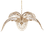 Люстра Золотые листья Golden Petals варинант исполнения - 2 | Loft Concept в Челябинске