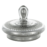 Ваза из стекла с крышкой и декоративными узорами Chinoiserie Ceramics варинант исполнения - 4 | Loft Concept в Челябинске