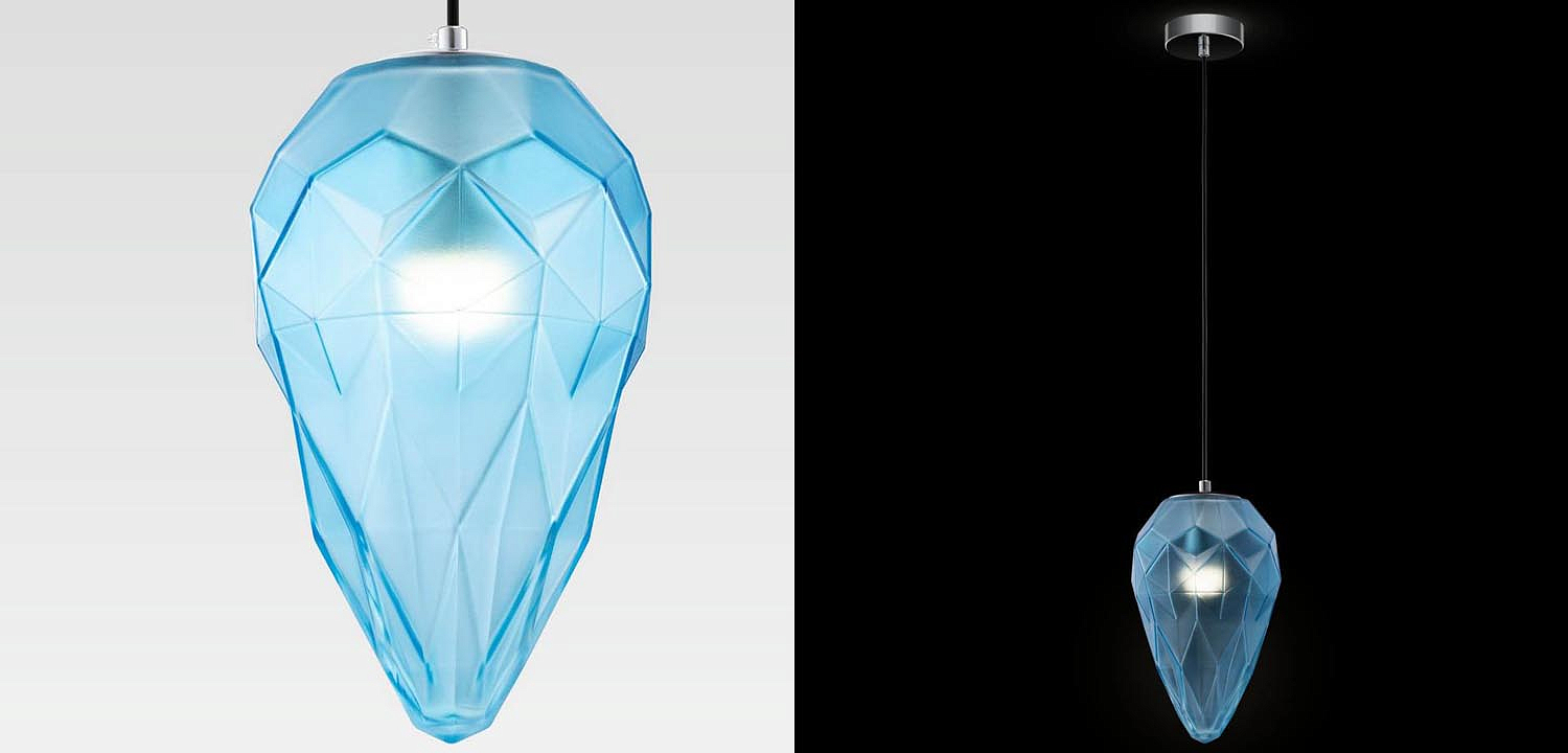 Подвесной светильник Jewel Athena blue 18 Подвесной светильник Jewel Athena blue 18 - Loft-Concept в Челябинске