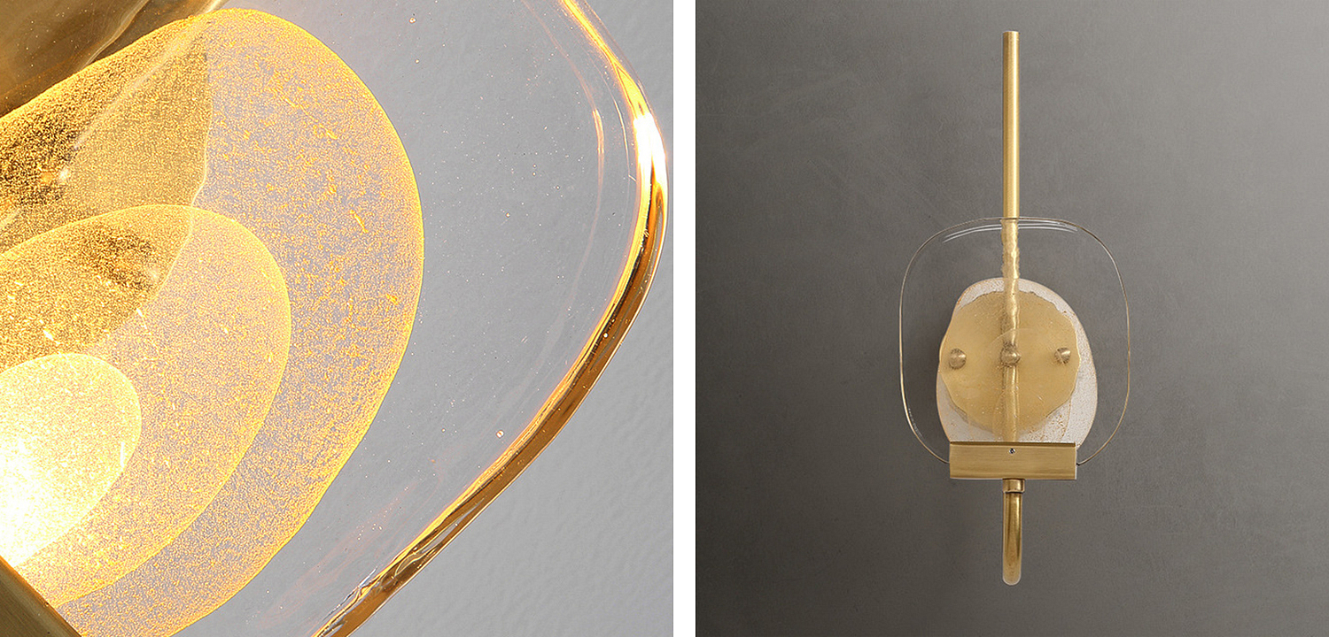 Бра Gold Radiance sconce Бра Gold Radiance sconce - Loft-Concept в Челябинске