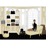 Megan Hess The Bag варинант исполнения - 2 | Loft Concept в Челябинске