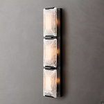 Бра из 3-х прямоугольных мраморных панелей Calling to Shine варинант исполнения - 1 | Loft Concept в Челябинске