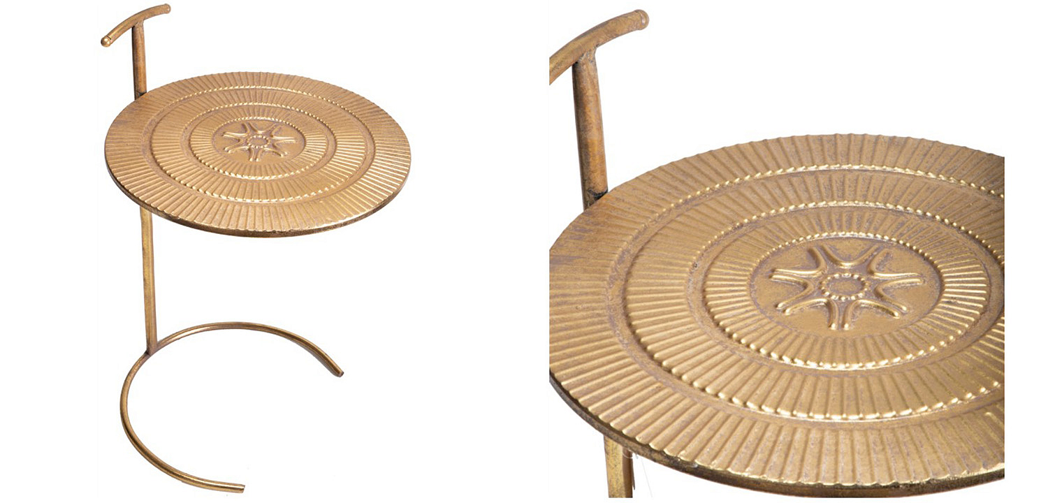 Приставной стол Zethar Side table Приставной стол Zethar Side table - Loft-Concept в Челябинске