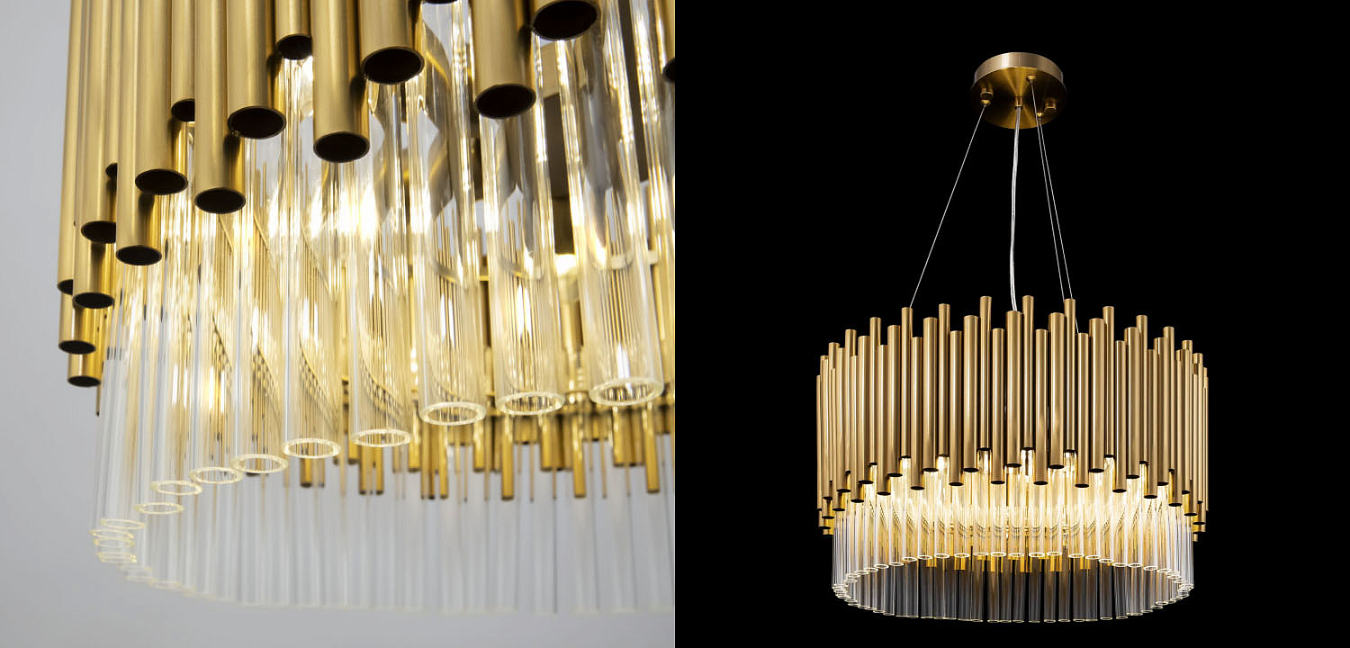 Люстра Luxxu Suspensions 50 Люстра Luxxu Suspensions 50 - Loft-Concept в Челябинске