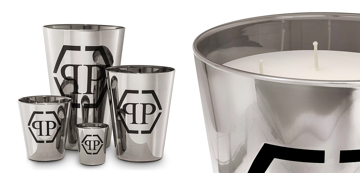 Свеча Philipp Plein Candle Empire Platinum L Свеча Philipp Plein Candle Empire Platinum L - Loft-Concept в Челябинске