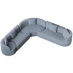 Угловой модульный диван Calypso с поворотным механизмом  варинант исполнения - 10 | Loft Concept в Челябинске