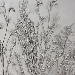 Панно Пыльная трава варинант исполнения - 4 | Loft Concept в Челябинске