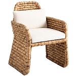 Плетеное кресло Madge Wicker Armchair варинант исполнения - 1 | Loft Concept в Челябинске